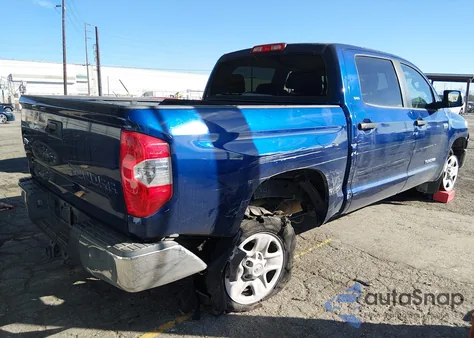 2014 Toyota Tundra Sr5 5.7L V8 from USA, damaged, VIN 5TFEY5F1XEX148358